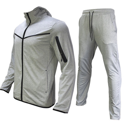 Men's tracksuit with breathable material and functional pockets Skorter