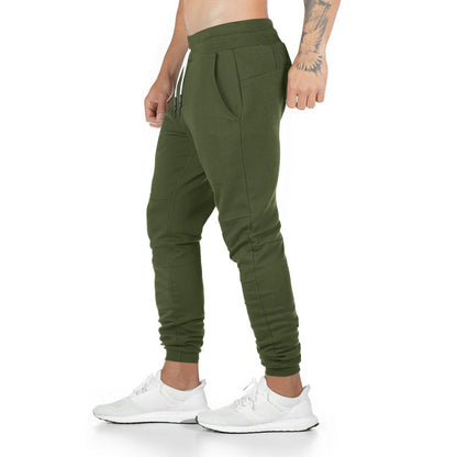 Men's sweatpants with a slim fit and adjustable waistband Skorter
