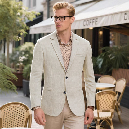 Men's summer lightweight fabric blazer Skorter