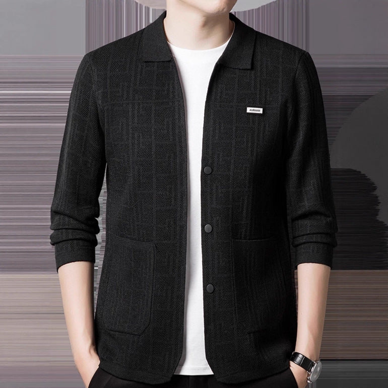 Herrkofta med unikt mönster Skorter