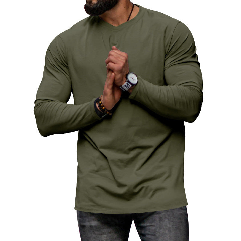 Men's long-sleeve sports shirt with innovative breathable technology Skorter