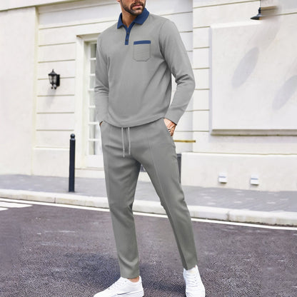 Men's stylish polyester tracksuit with breathable properties Skorter