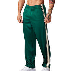 Men's sporty training pants with side stripes Skorter