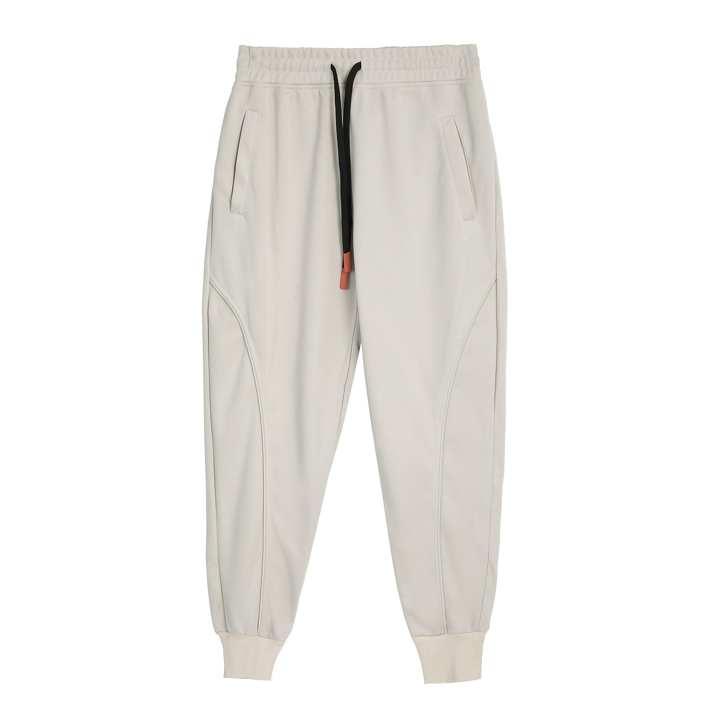 Herrjoggingbyxor med ergonomisk skärning och sidoinsatser, skorter