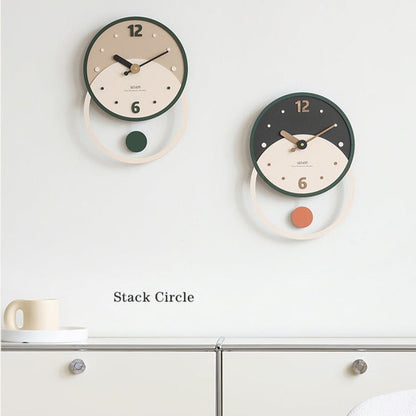 Skorter | Nordic Minimalist Wall Decoration Clock for the Living Room