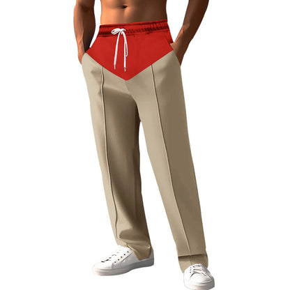 Men's stylish sweatpants with innovative cut and side pockets Skorter