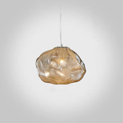 Skorter | CloudNova Glass Pendant Light | Modern Design | Unique Cloud Look | Ambient Lighting
