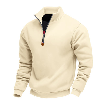 Men's sweatshirt with stand-up collar Skorter