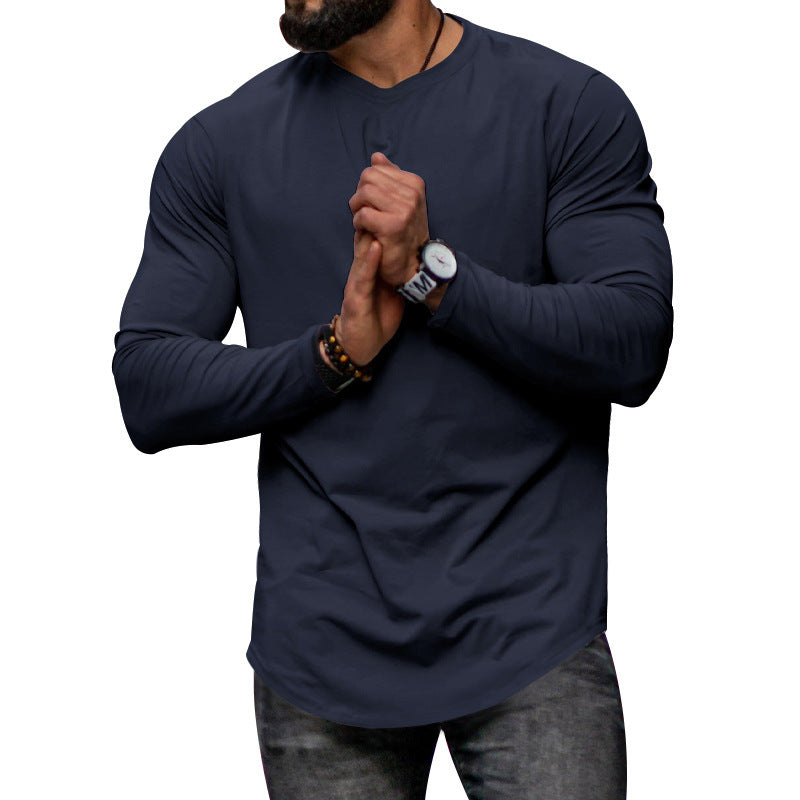Men's long-sleeve sports shirt with innovative breathable technology Skorter