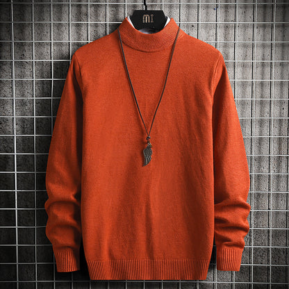 Men's turtleneck sweater made of soft knit quality Skorter