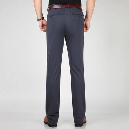 Men's formal chino pants with modern fit Skorter