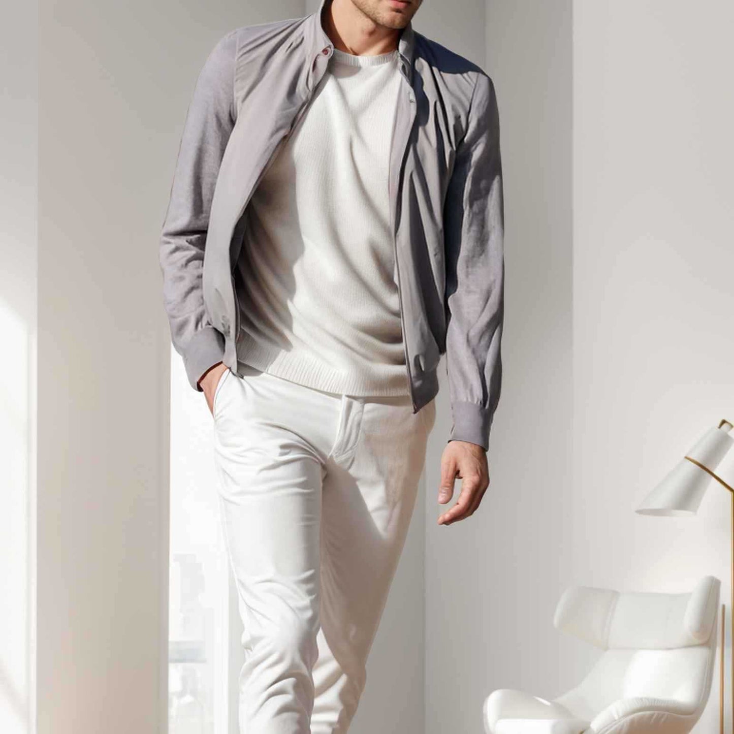 Men's sporty transitional jacket Skorter