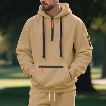 Men's Urban Multifunctional Hoodie Skorter