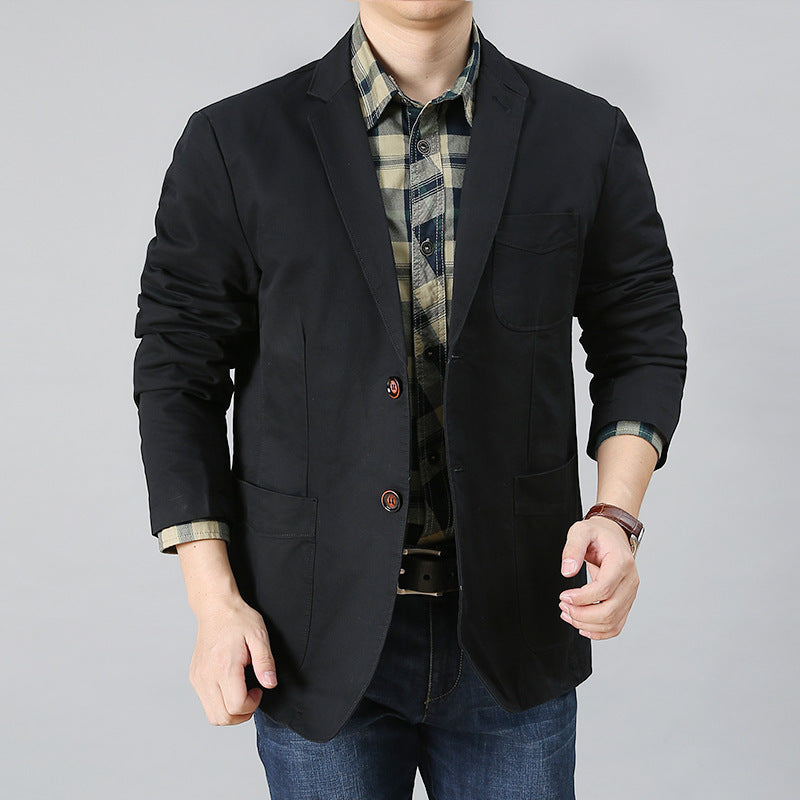 Men's comfortable blazer vest with practical pockets Skorter