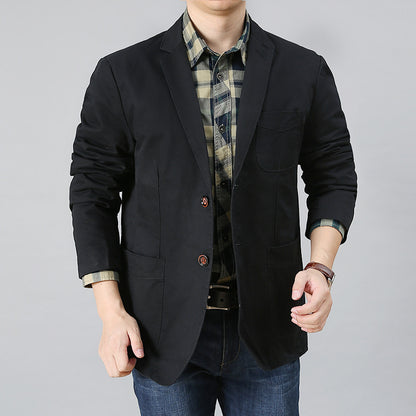 Men's comfortable blazer vest with practical pockets Skorter