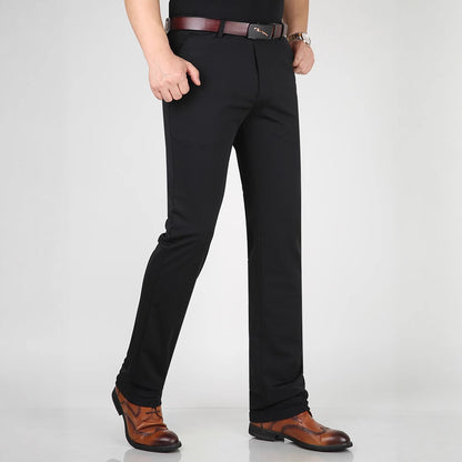 Men's formal chino pants with modern fit Skorter