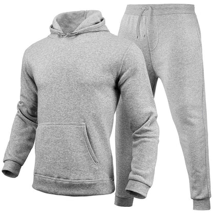 Men's sporty sweatshirt and jogging pants set Skorter