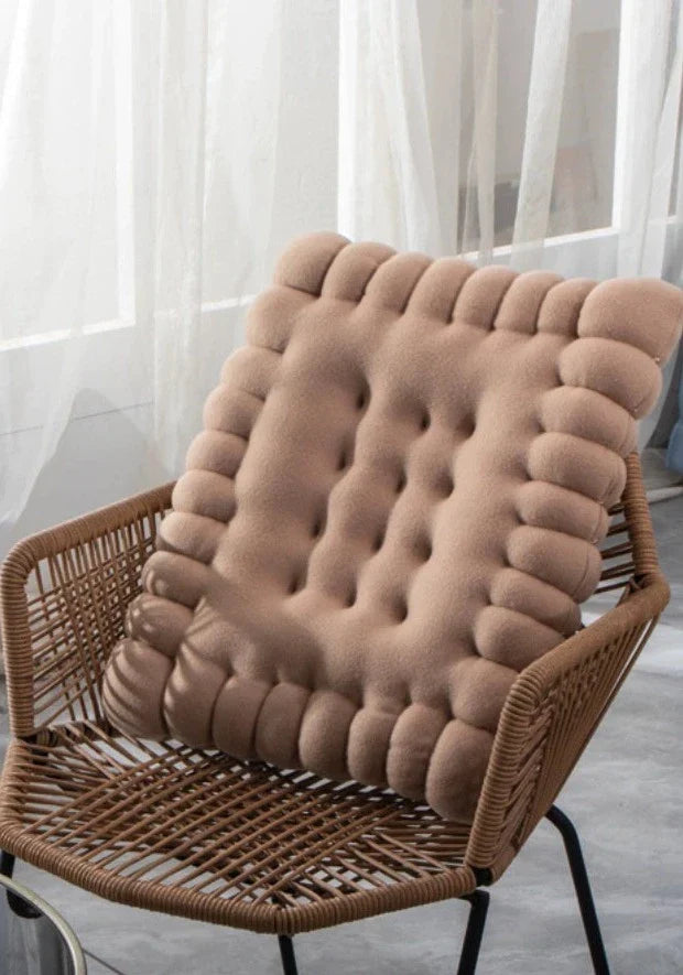 Skorter | Biscuit Seat Cushion