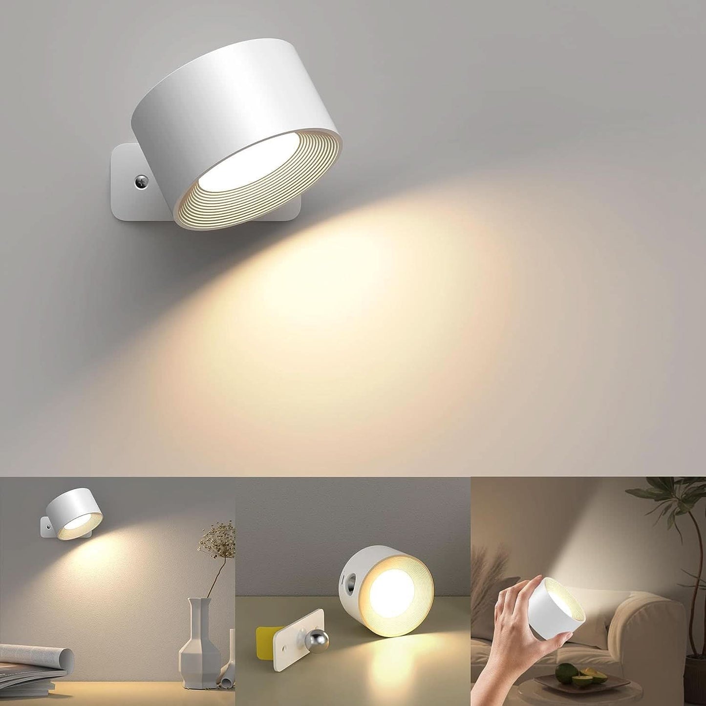 Skorter | LichtFlex Pro – Dimmer & rotatable design lamp for any wall