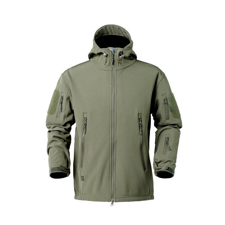 Men's tactical jacket with versatile zippered pockets and breathable material Skorter