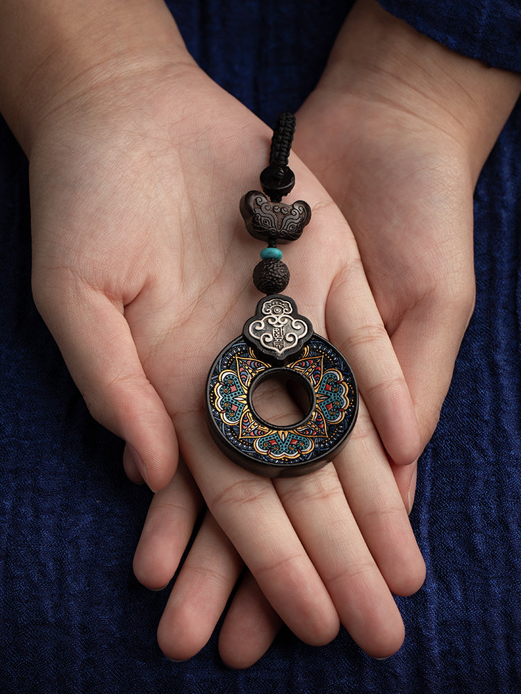 Skorter | Creative car key chain pendant personality custom handwoven rope chain fashion keyring