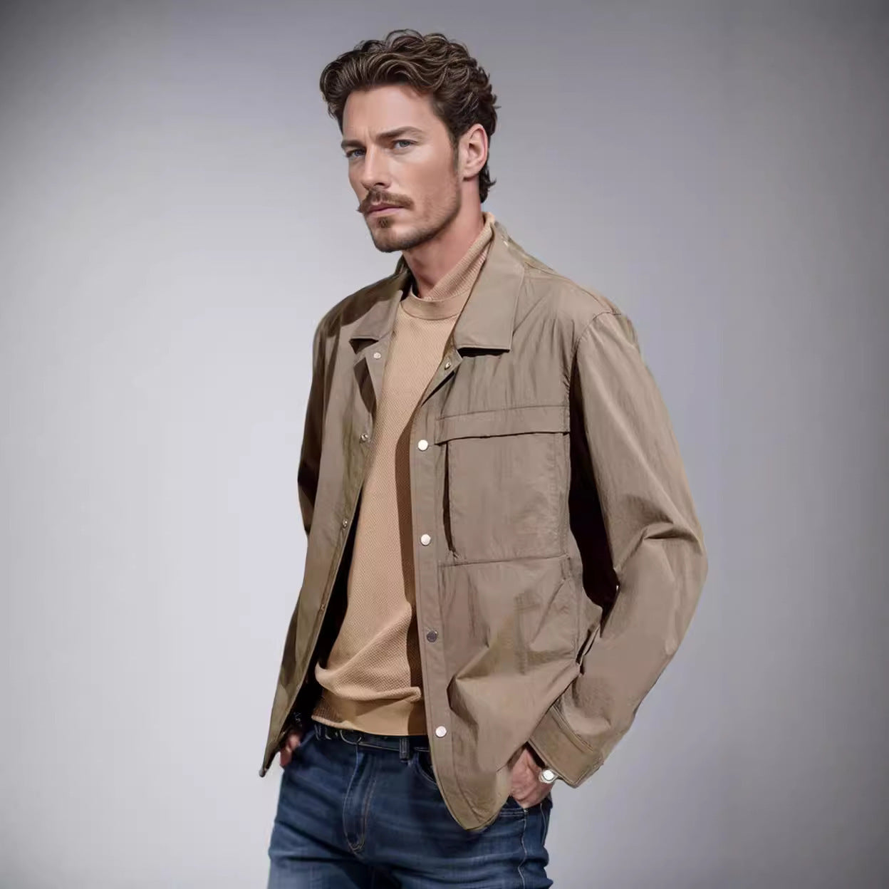 Men's Utility Jacket Skorter