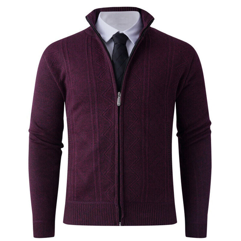 Herrkofta med modern dragkedja och eleganta mönster Skorter