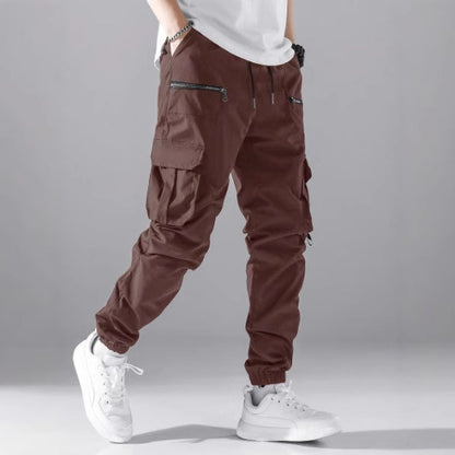 Men's cargo pants in urban style by Skorter