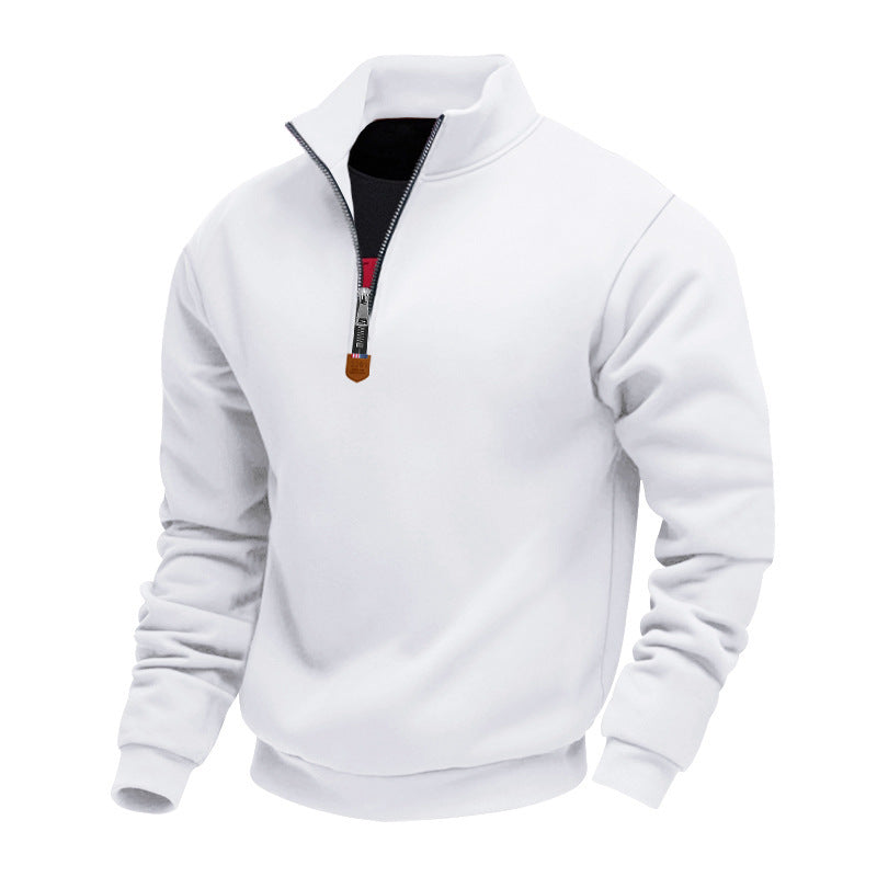 Men's sweatshirt with stand-up collar Skorter