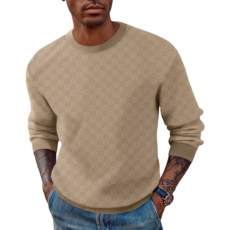 Men's stylish structured sweater Skorter