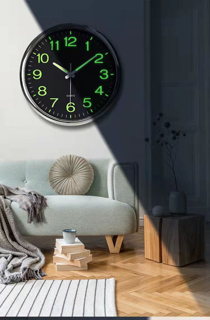 Skorter | SilentLume - LED Wall Clock