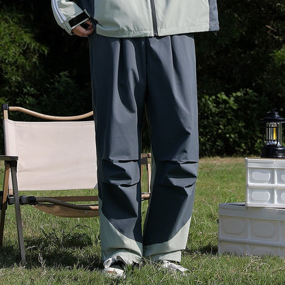 Andningsbara friluftsbyxor för män, skorter