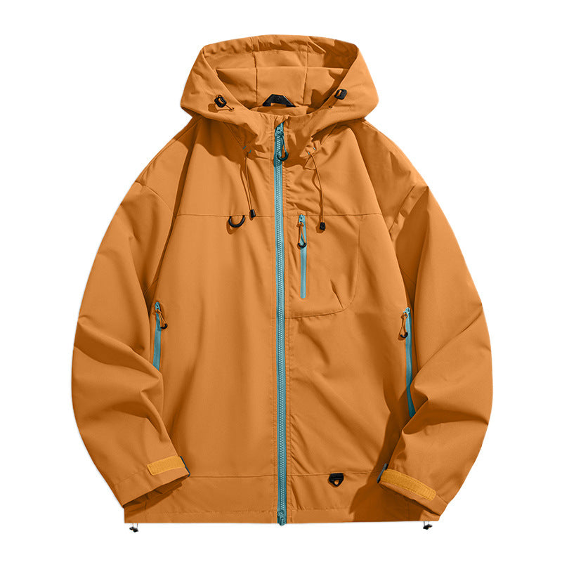 Men Water-Repellent Outdoor Jacket Skorter