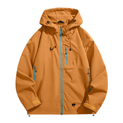 Men Water-Repellent Outdoor Jacket Skorter