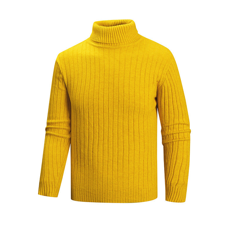 Men's Turtleneck Sweater made of high-quality fine knit Skorter
