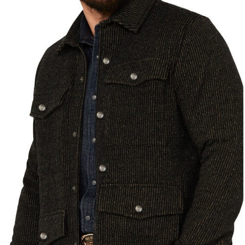 Men's Utility Jacket in Casual Style Skorter