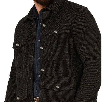 Men's Utility Jacket in Casual Style Skorter