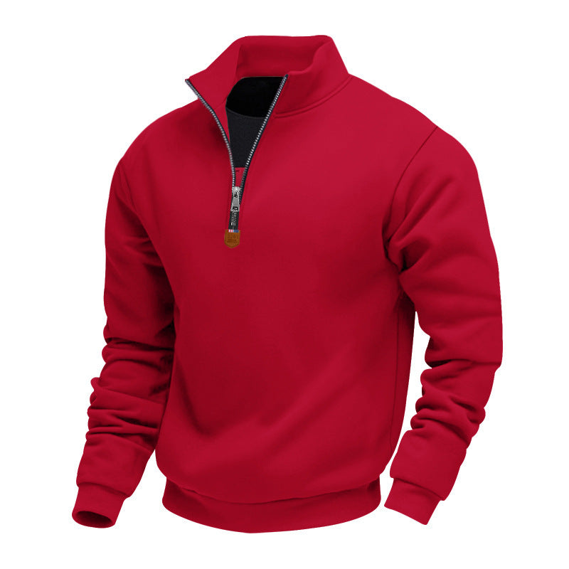 Men's sweatshirt with stand-up collar Skorter