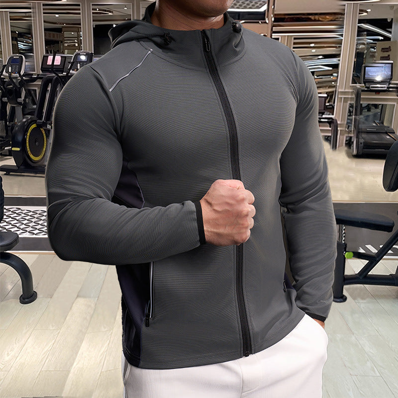 Herr sportig funktionell jacka Skorter