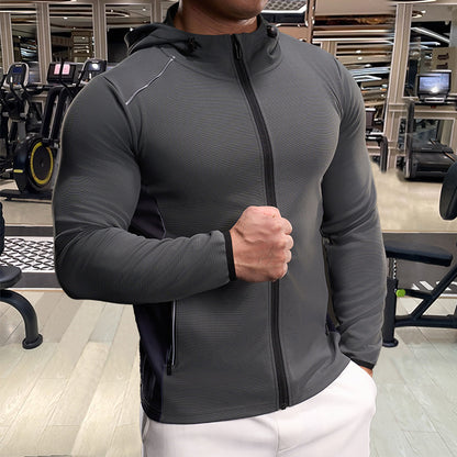 Herr sportig funktionell jacka Skorter