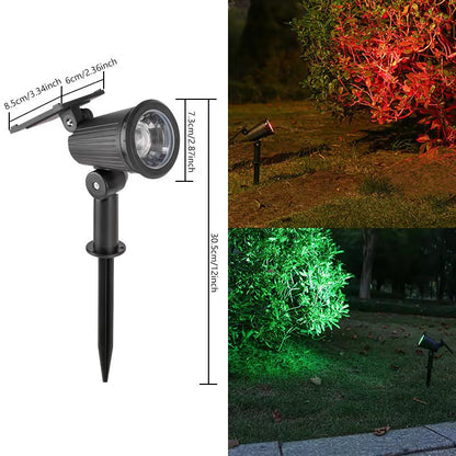 Skorter | LED Solar Spotlight Lights for the Garden