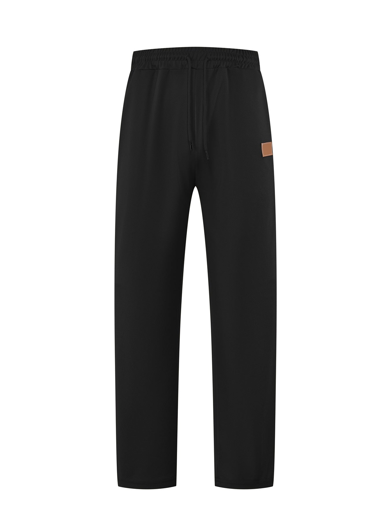 Men's Sporty Jogging Pants with Elastic Waistband and Practical Pockets Skorter