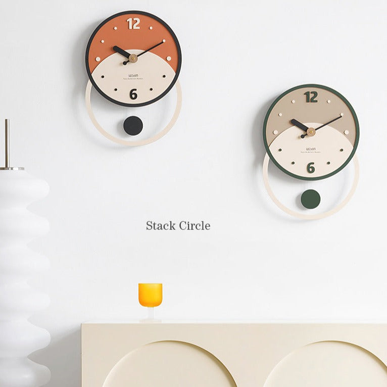 Skorter | Nordic Minimalist Wall Decoration Clock for the Living Room