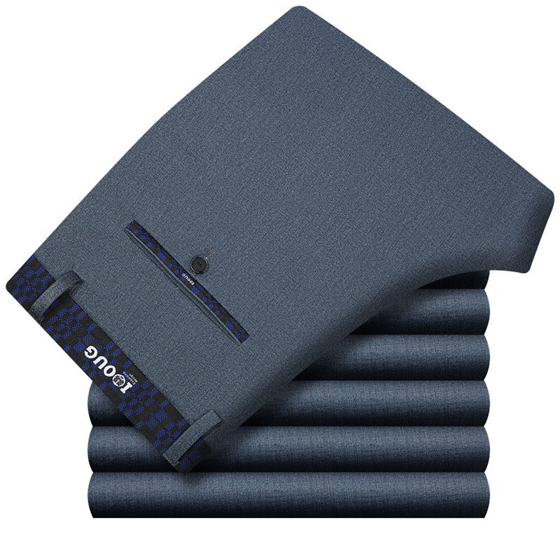 Men's High Quality Fabric Trousers in Elegant Cut Skorter