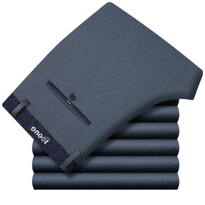 Men's High Quality Fabric Trousers in Elegant Cut Skorter