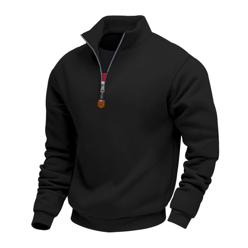Men's sweatshirt with stand-up collar Skorter
