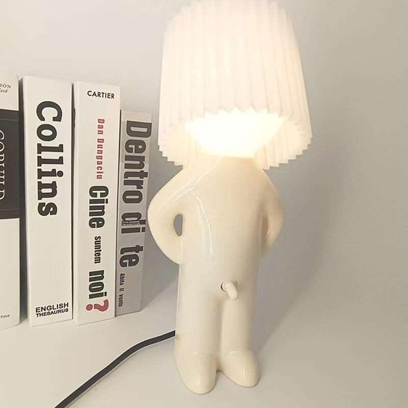Skorter | Smaller Unruly Boy Table Lamp