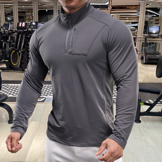 Herrskjorta med lång ärm och andningsförmåga, Skorter