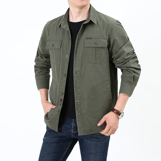 Men's versatile leisure jacket with practical pockets Skorter