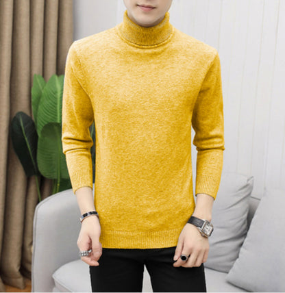Men's turtleneck sweater made of high-quality cotton Skorter